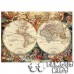 Puzzle Harta istorica a lumii 1000 piese